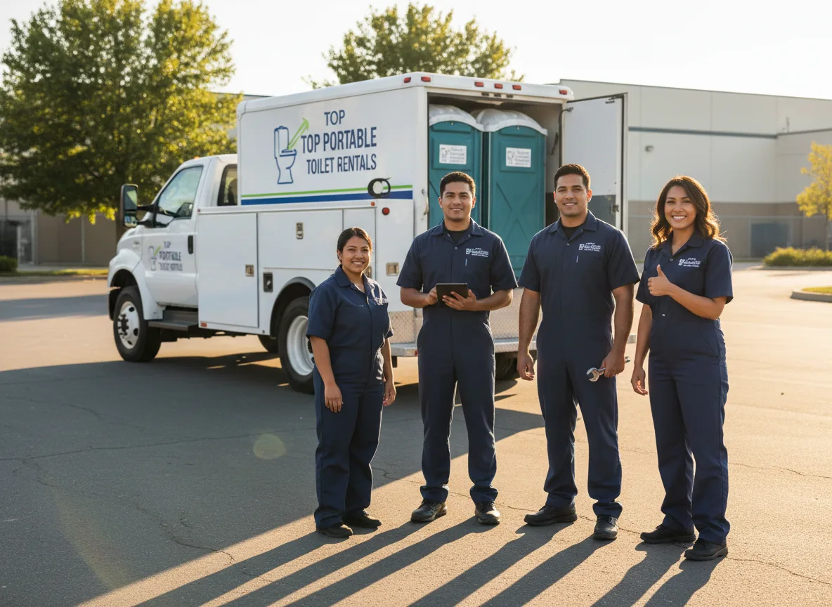 Short Term Porta Potty Rental company in Coello, IL